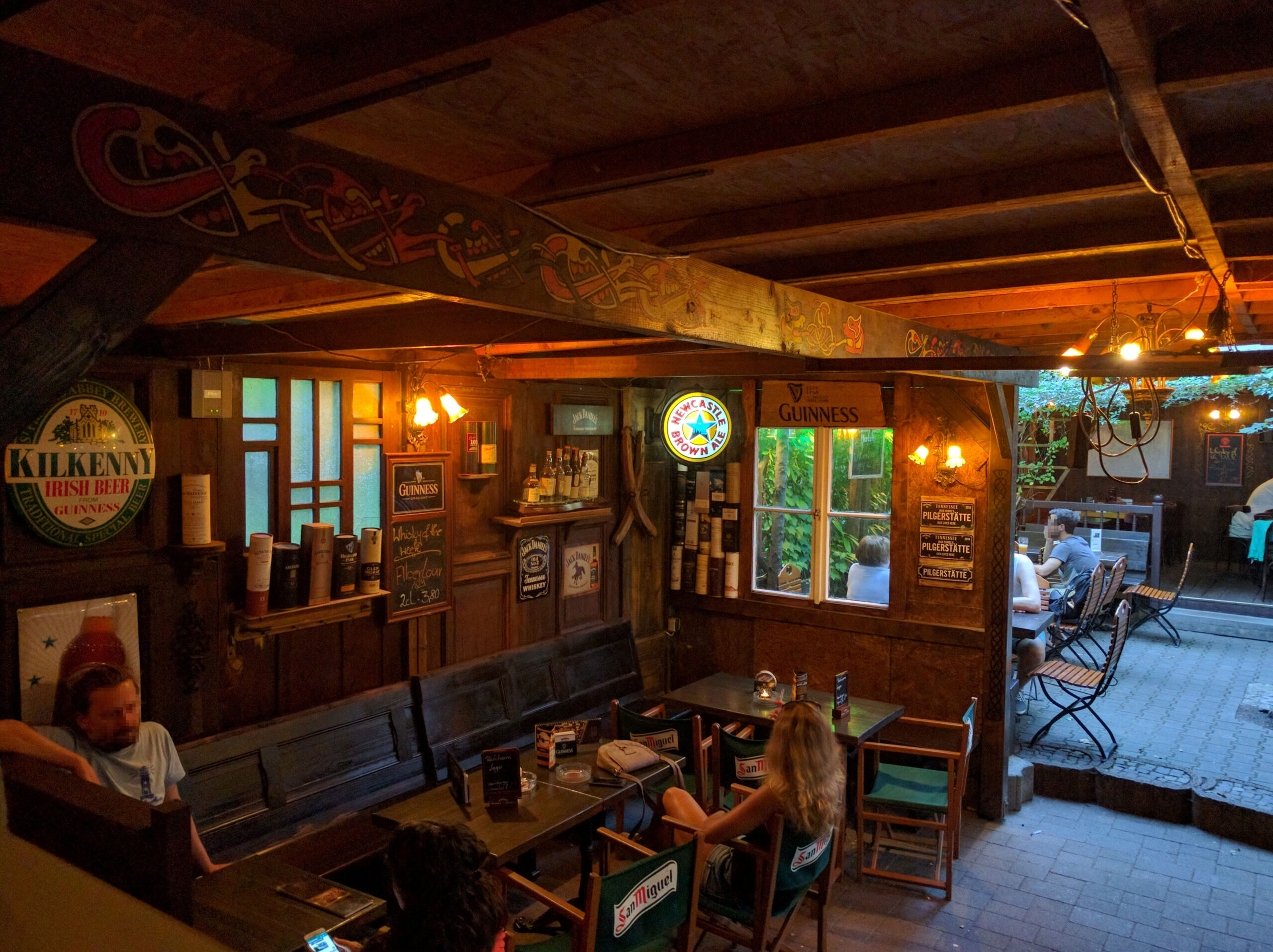 Covered Outdoor Seating