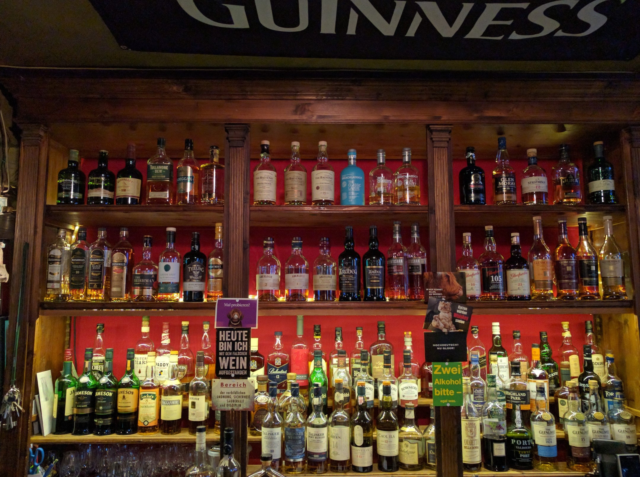Whiskey Selection
